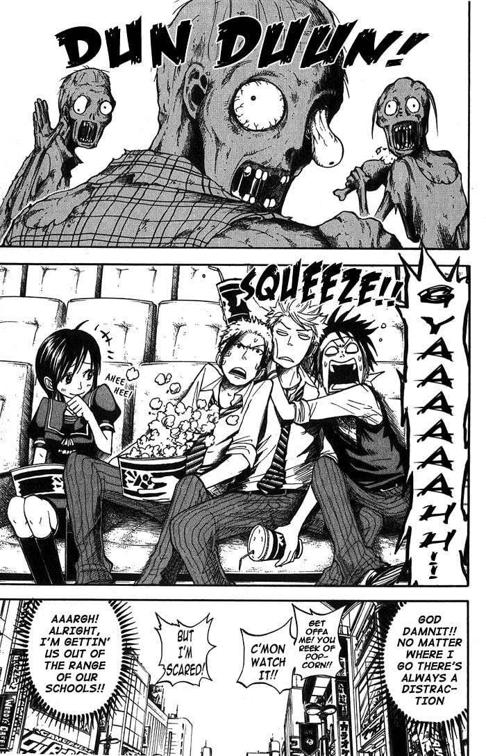 Read Flunk Punk Rumble chapter 98 image 8 on Lezhin