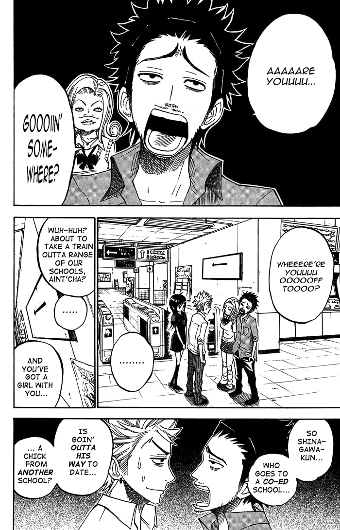 Read Flunk Punk Rumble chapter 98 image 9 on Lezhin