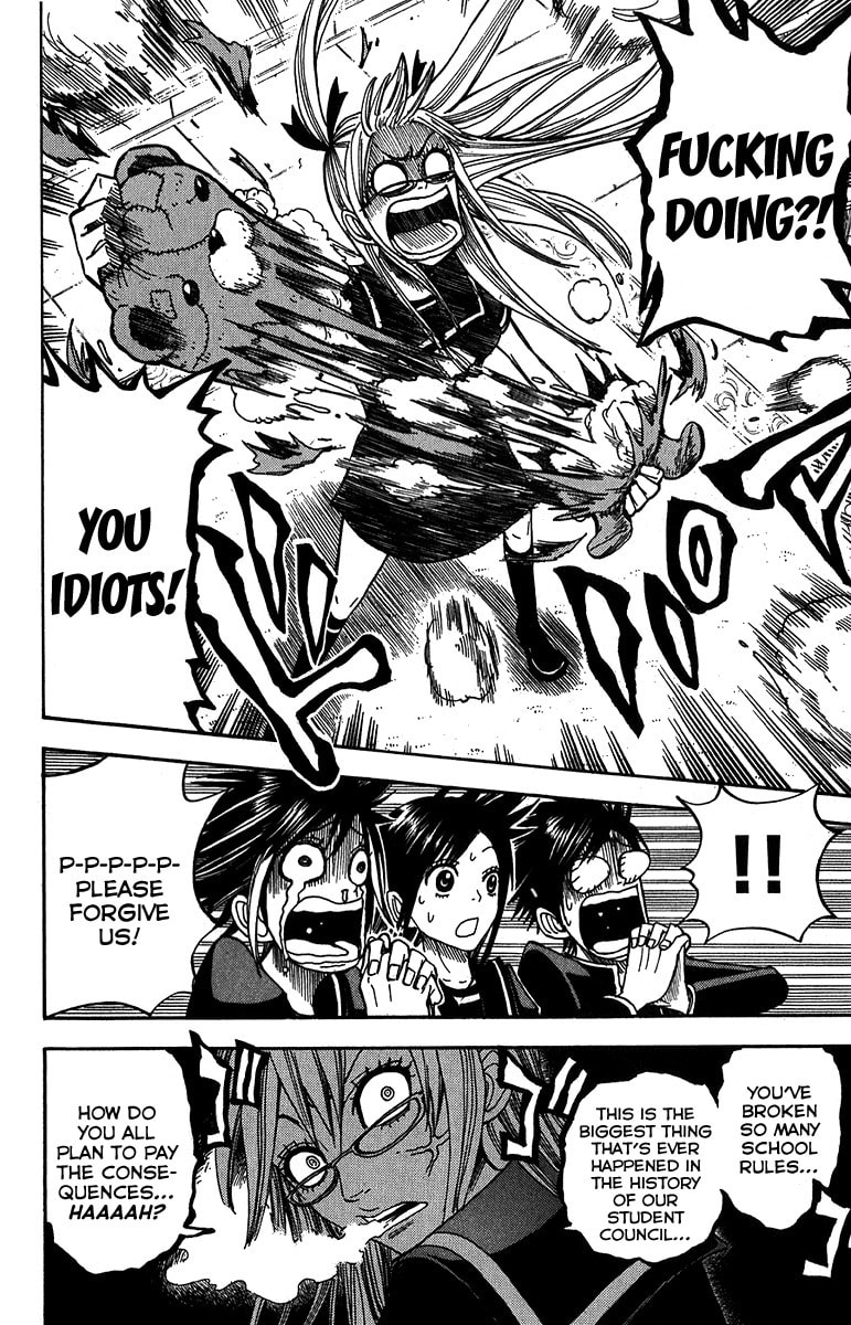 Read Flunk Punk Rumble chapter 99 image 8 on Lezhin