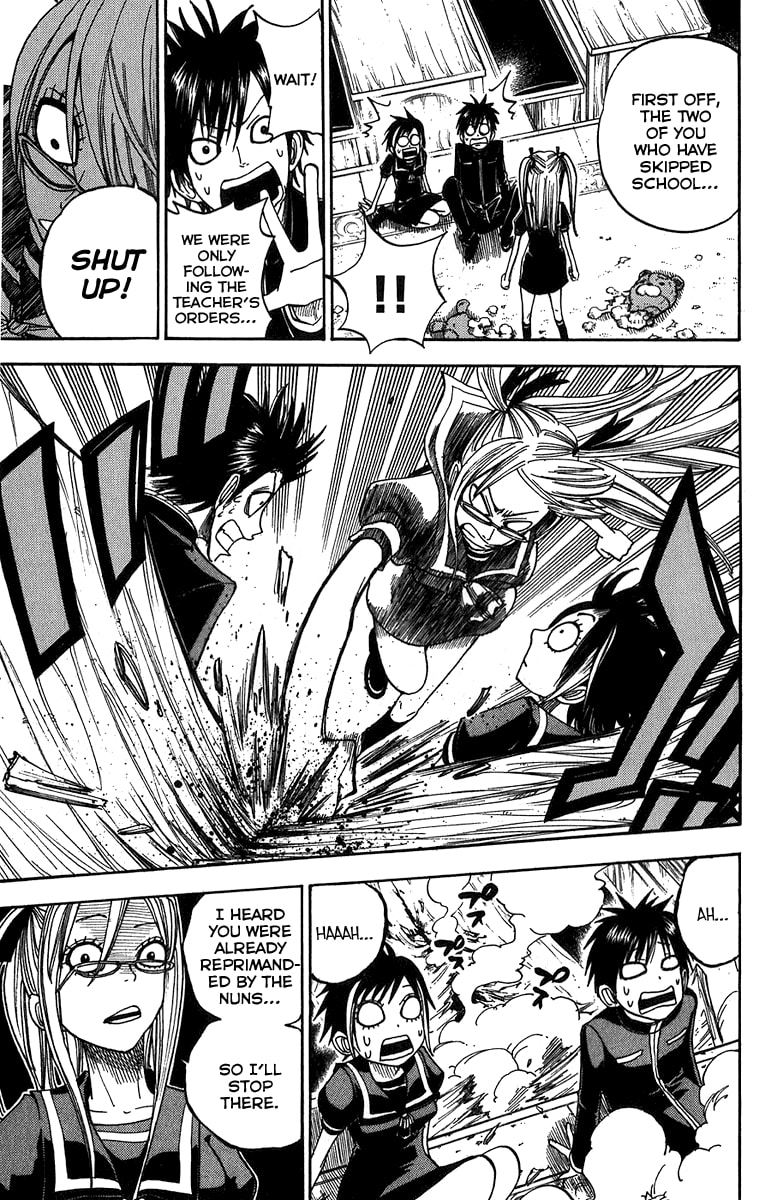 Read Flunk Punk Rumble chapter 99 image 9 on Lezhin