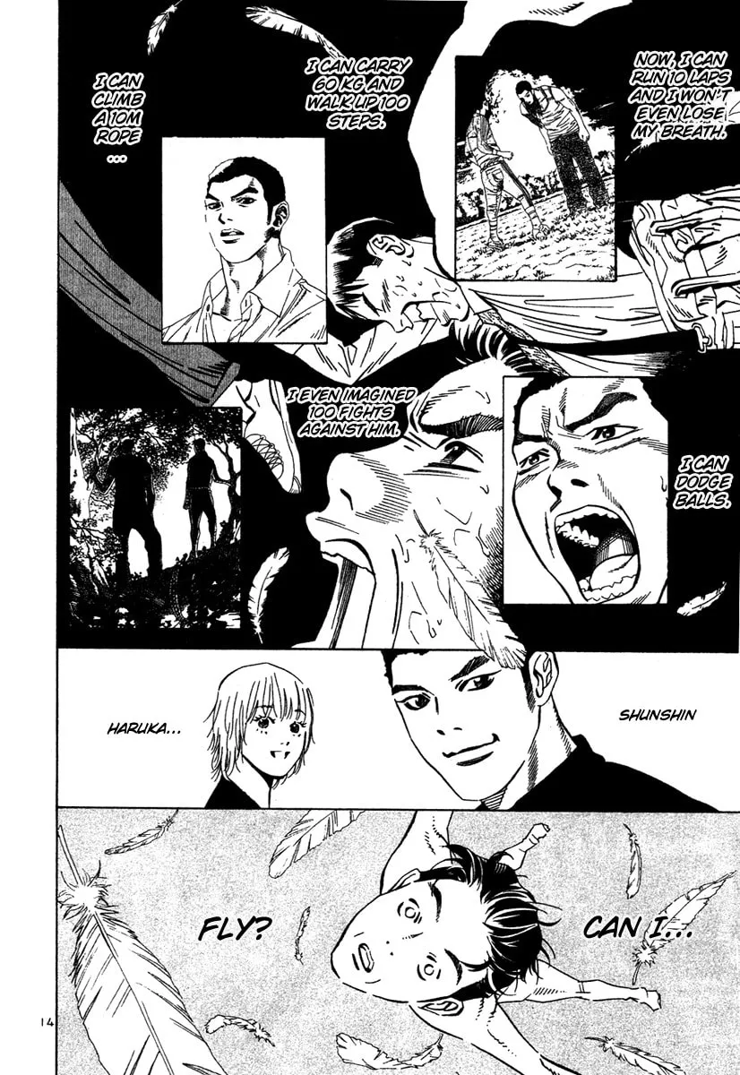 Read Fly, Daddy, Fly chapter 14 image 13 on Lezhin