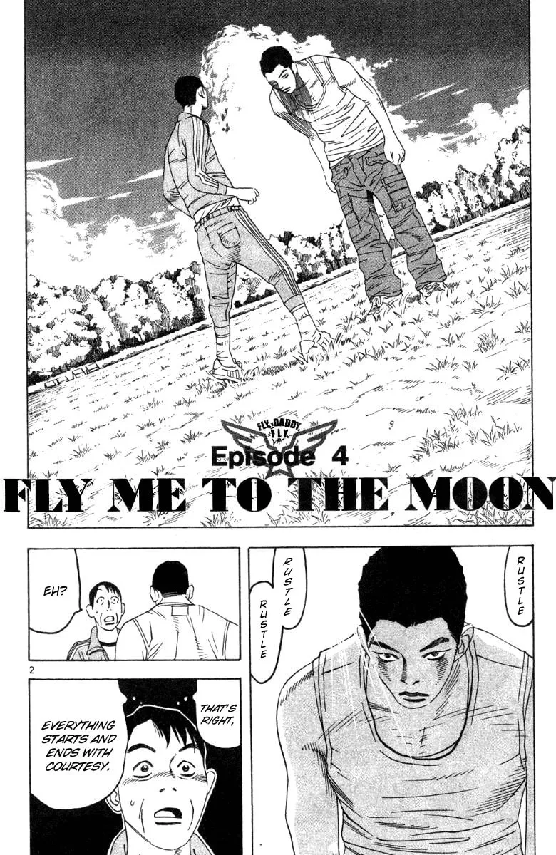 Read Fly, Daddy, Fly chapter 4 image 3 on Lezhin
