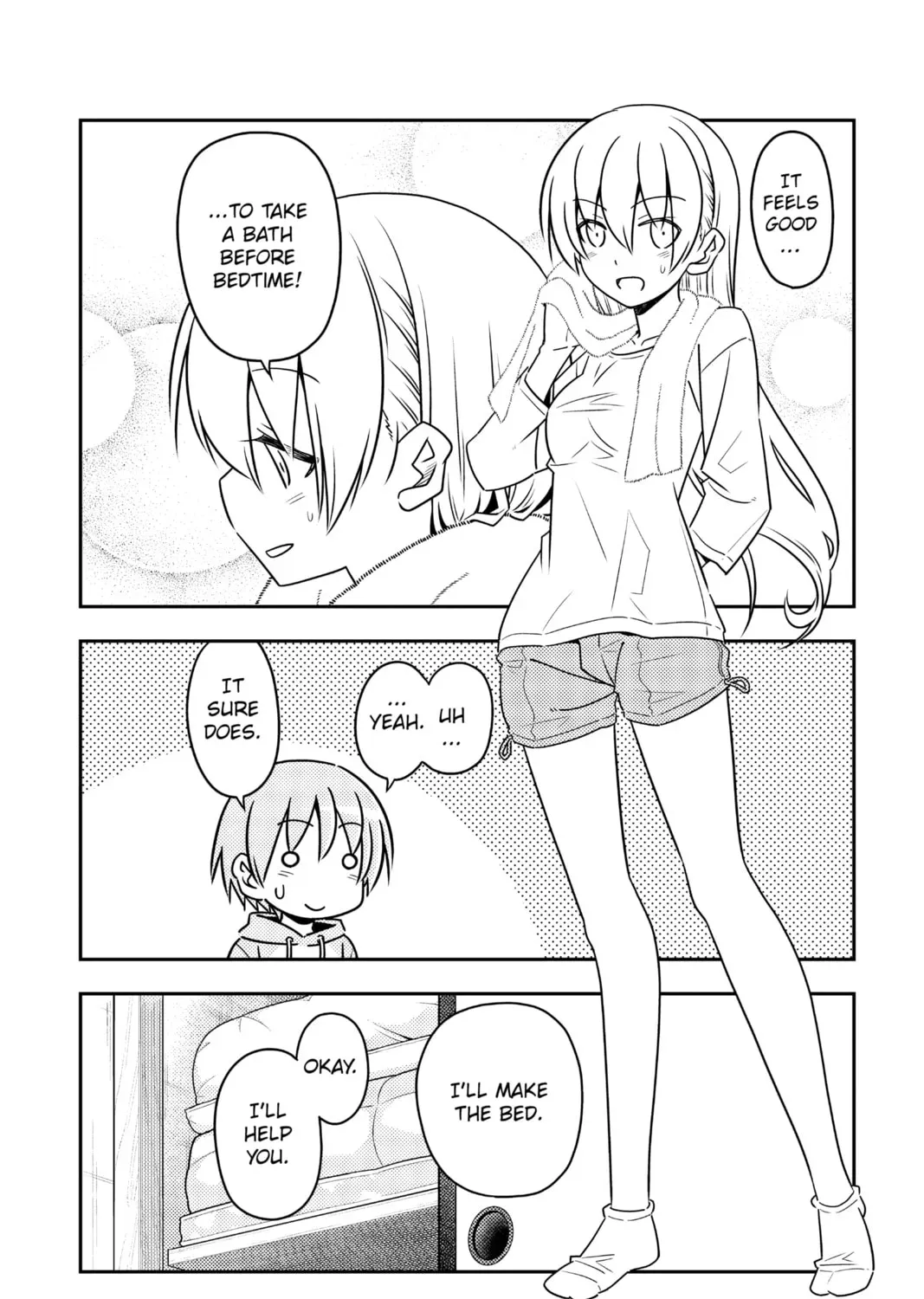 Read Fly Me to the Moon chapter 0.6 image 2 on Lezhin