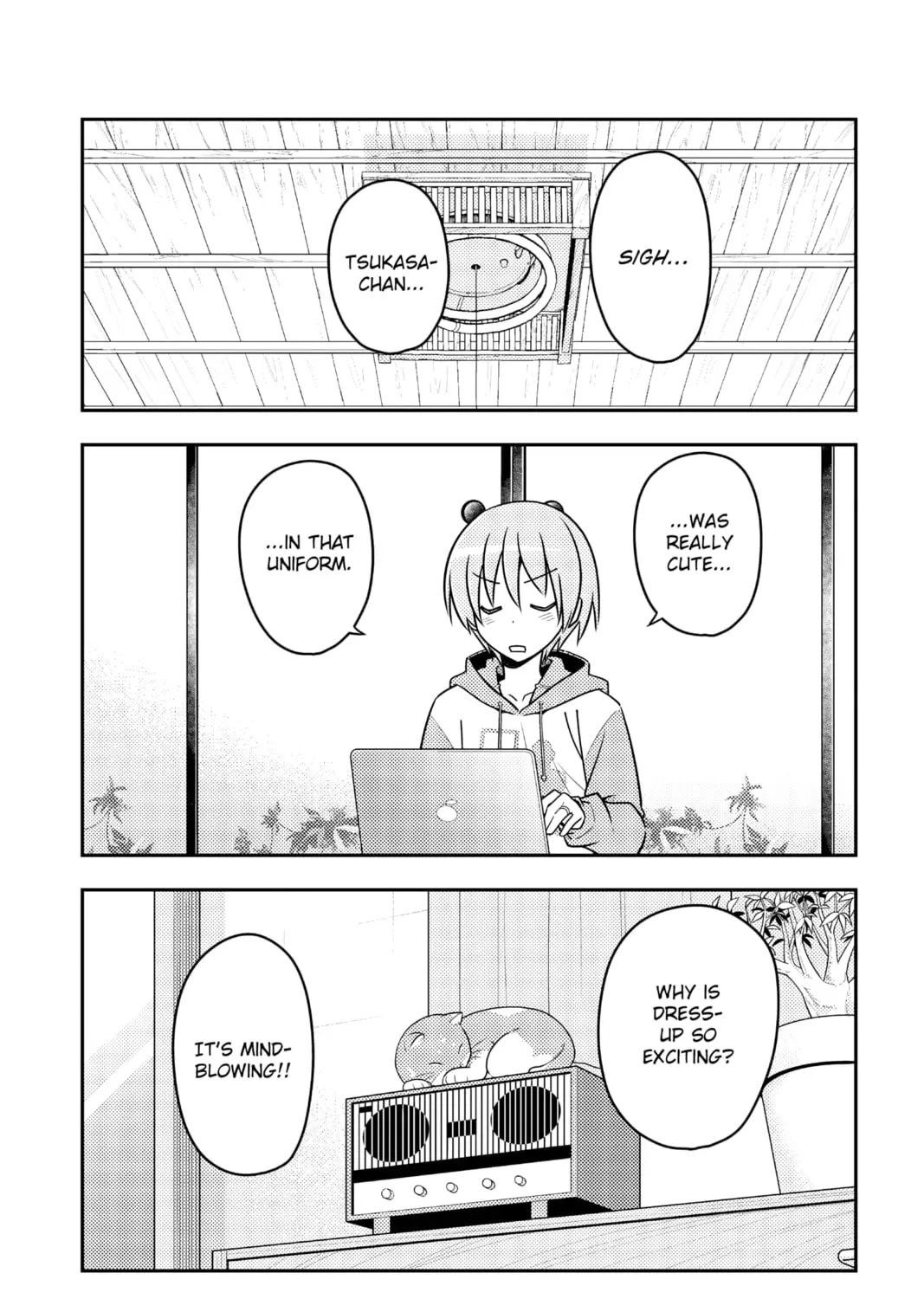 Read Fly Me to the Moon chapter 0.9 image 2 on Lezhin