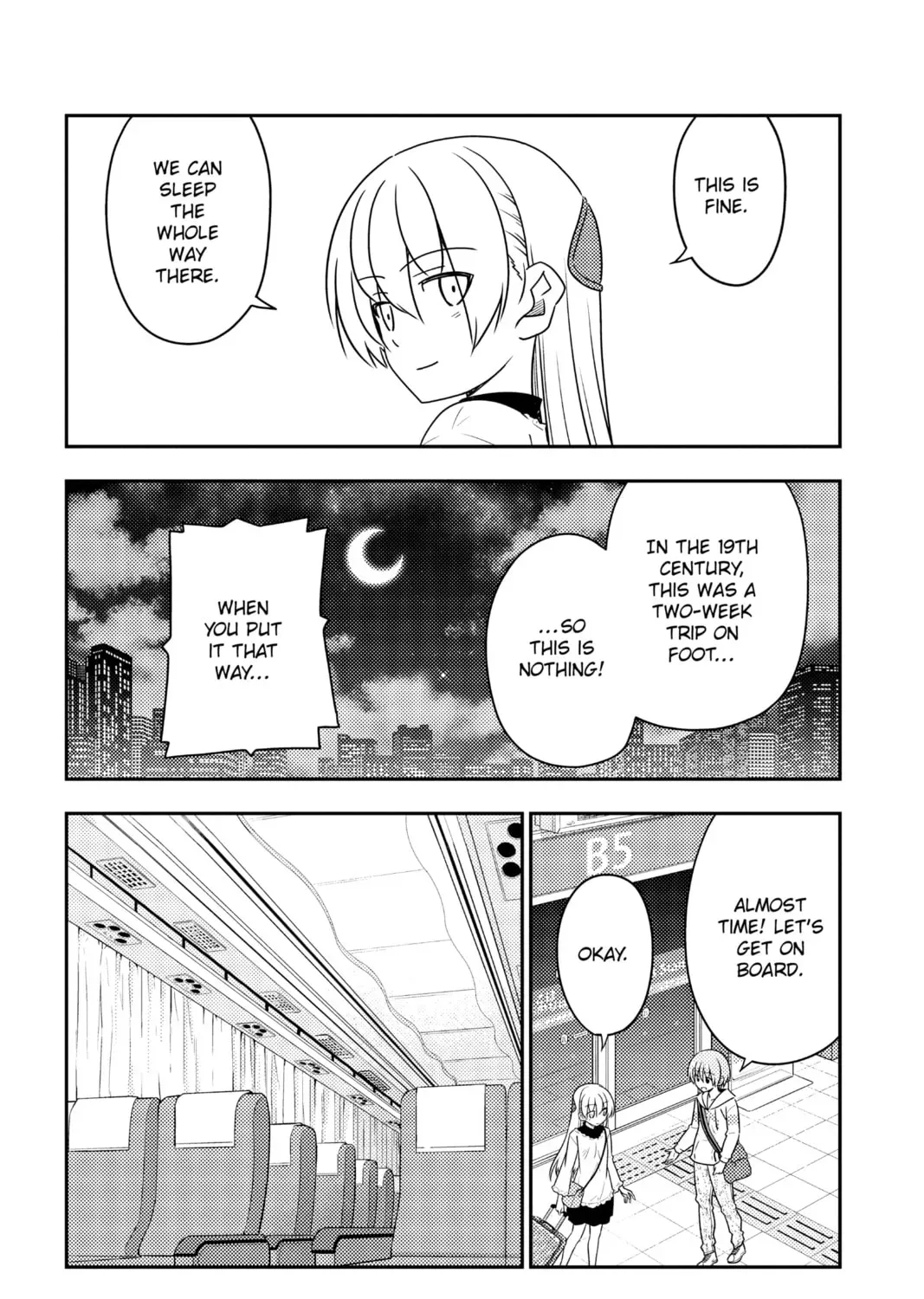 Read Fly Me to the Moon chapter 1.6 image 8 on Lezhin