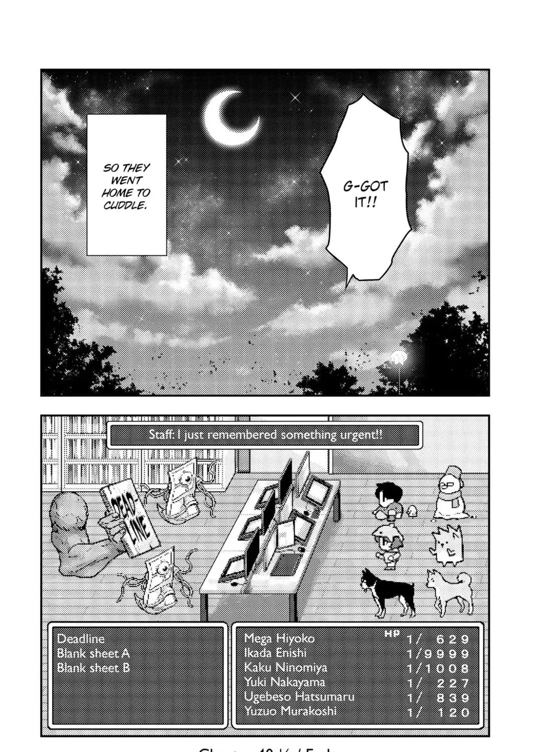 Read Fly Me to the Moon chapter 2.1 image 36 on Lezhin