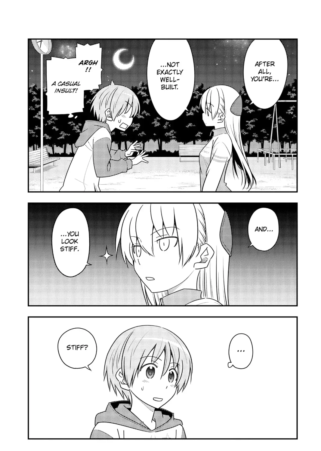 Read Fly Me to the Moon chapter 2.2 image 2 on Lezhin