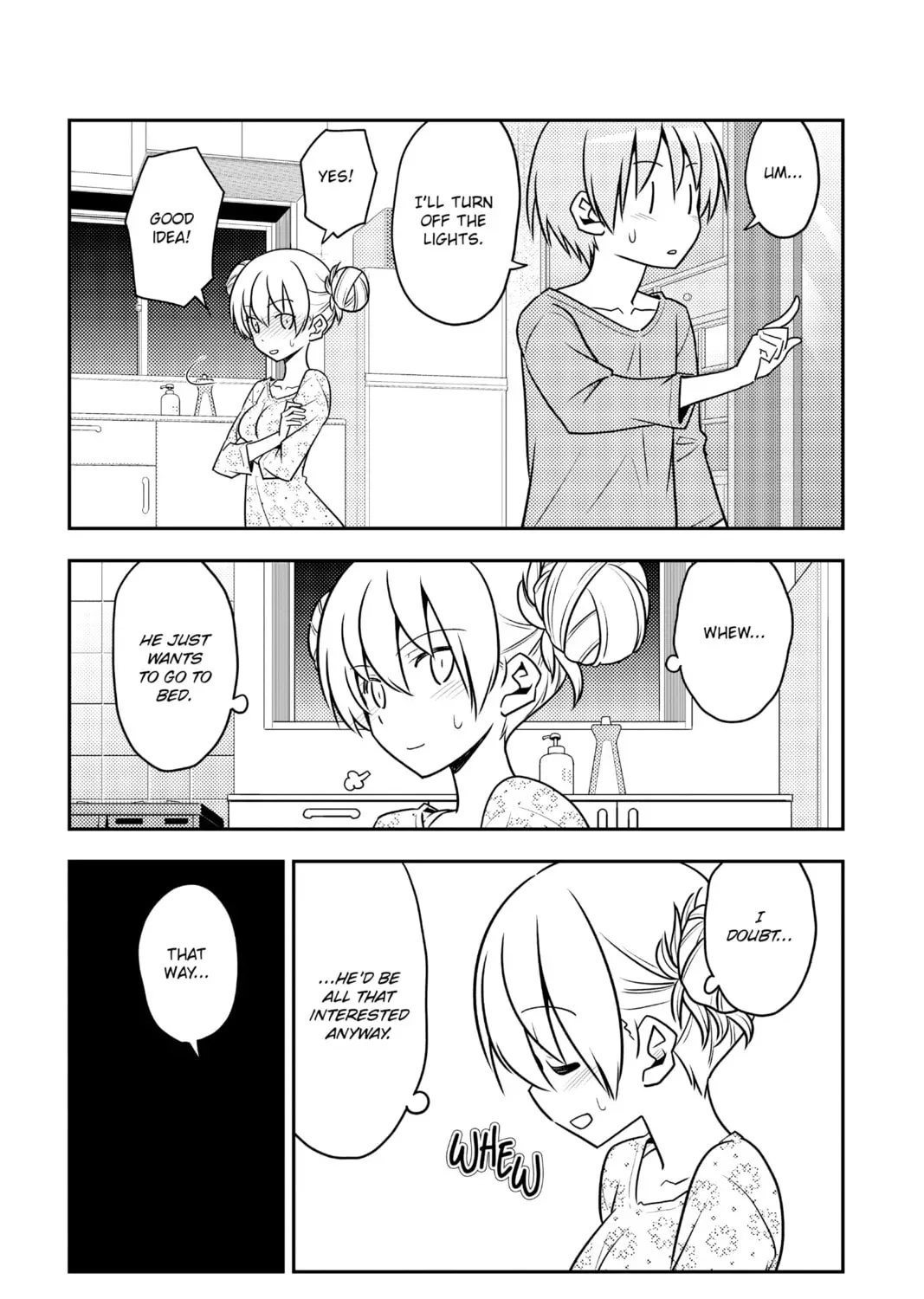 Read Fly Me to the Moon chapter 3.8 image 32 on Lezhin