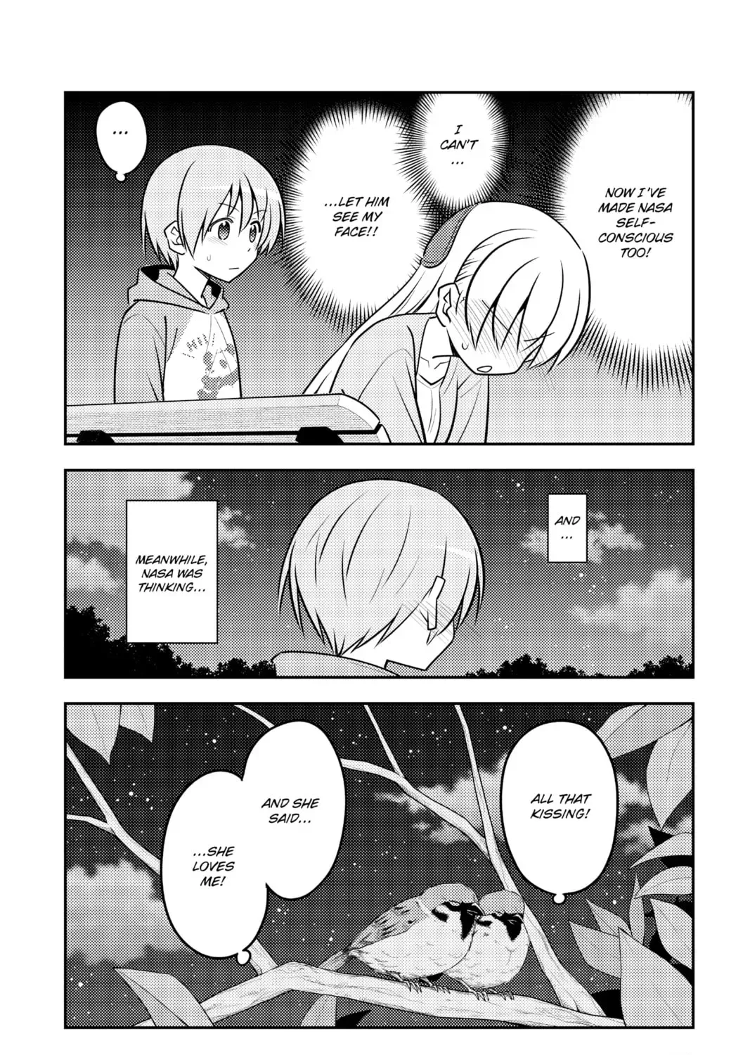 Read Fly Me to the Moon chapter 3.8 image 6 on Lezhin