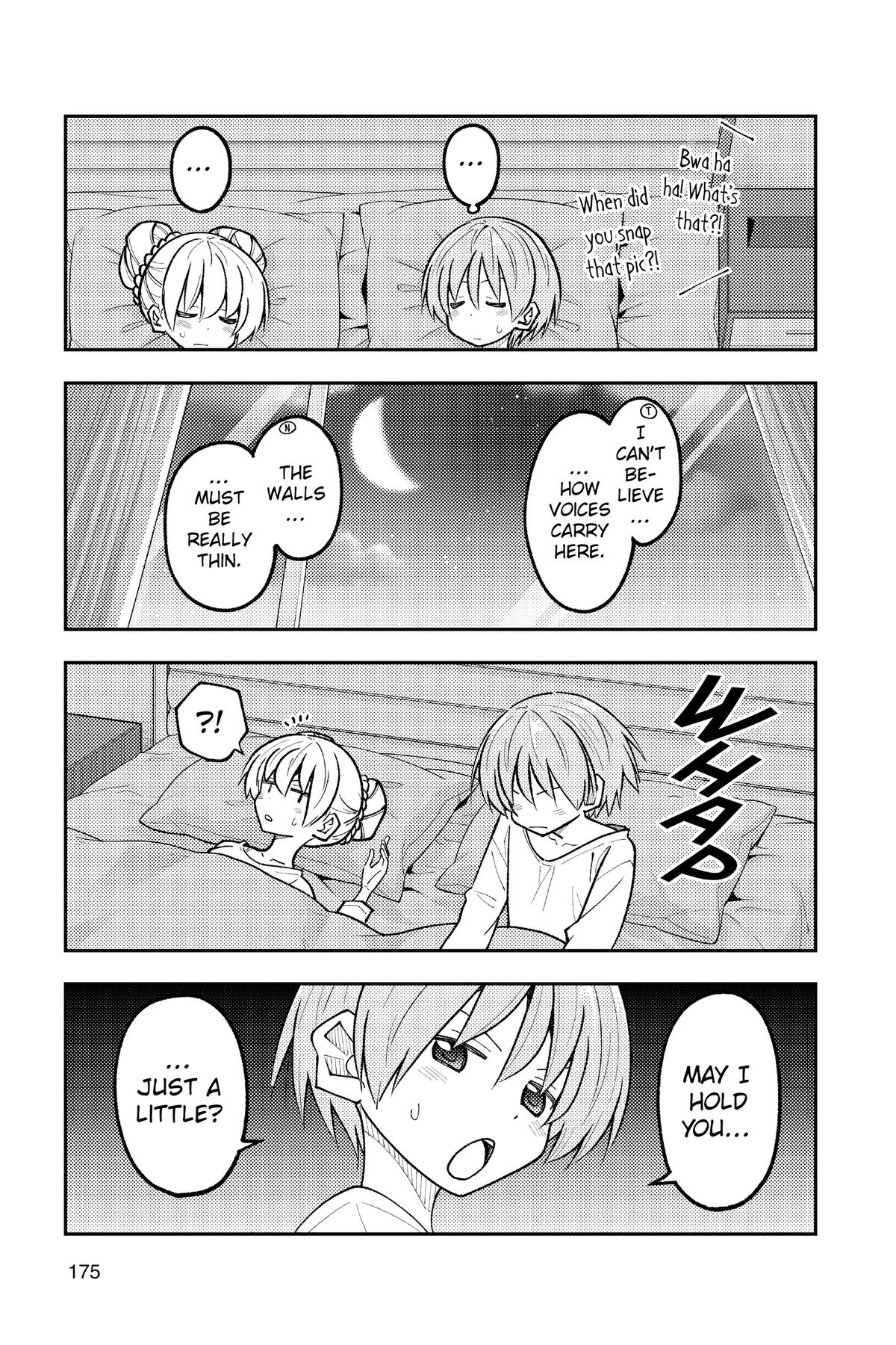 Fly Me to the Moon Chapter 308.5 page 3 - 