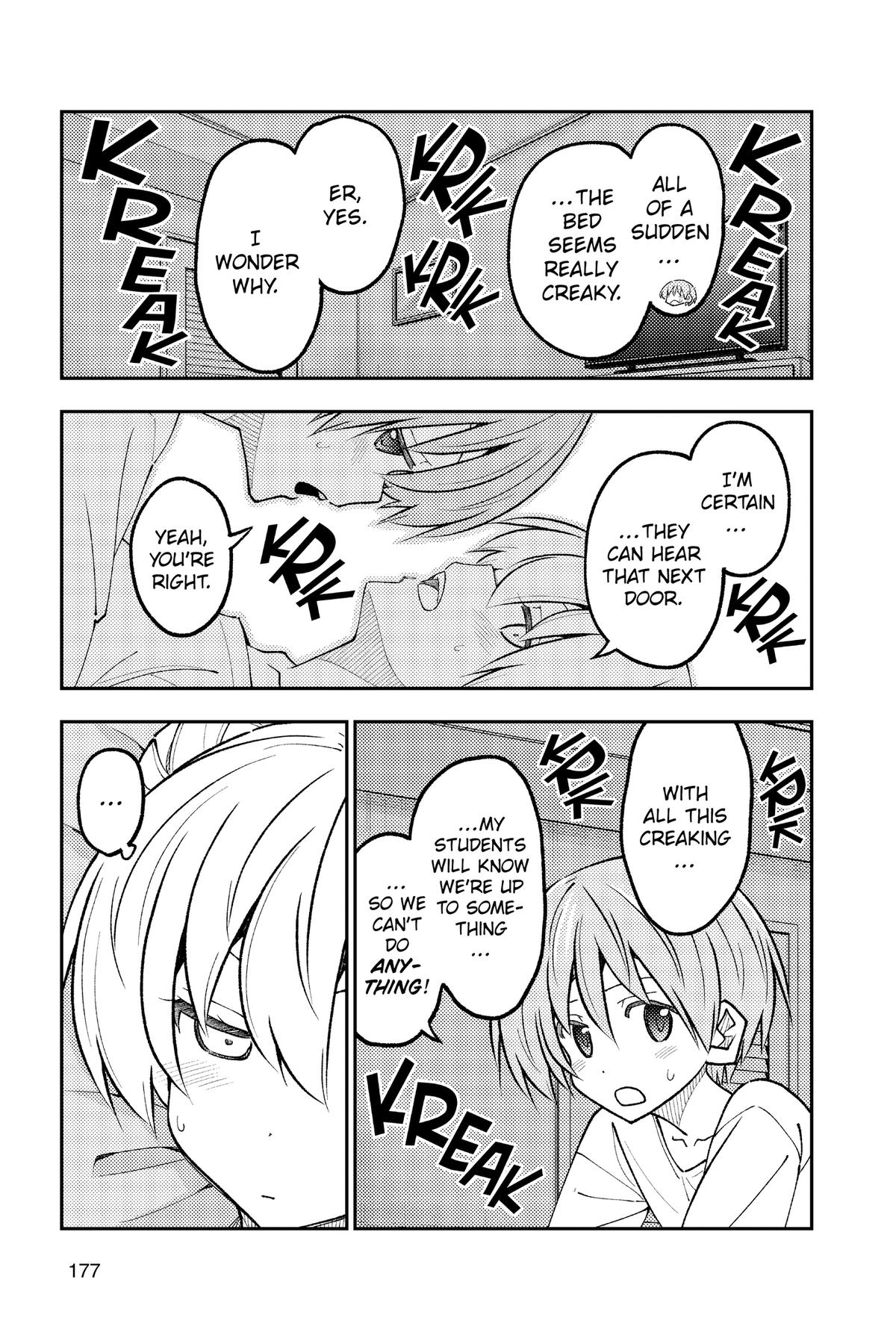 Fly Me to the Moon Chapter 308.5 page 5 - 