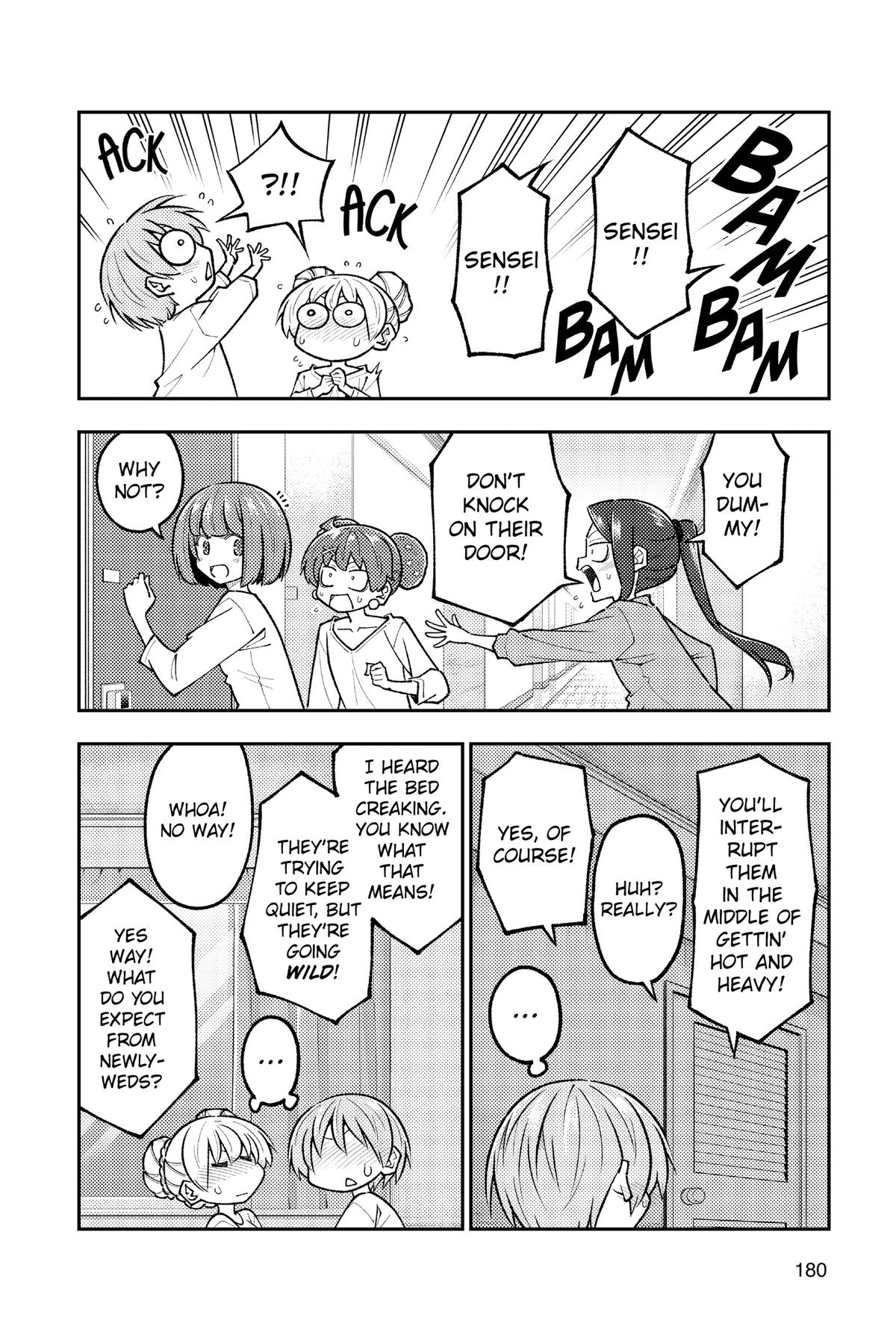Fly Me to the Moon Chapter 308.5 page 8 - 
