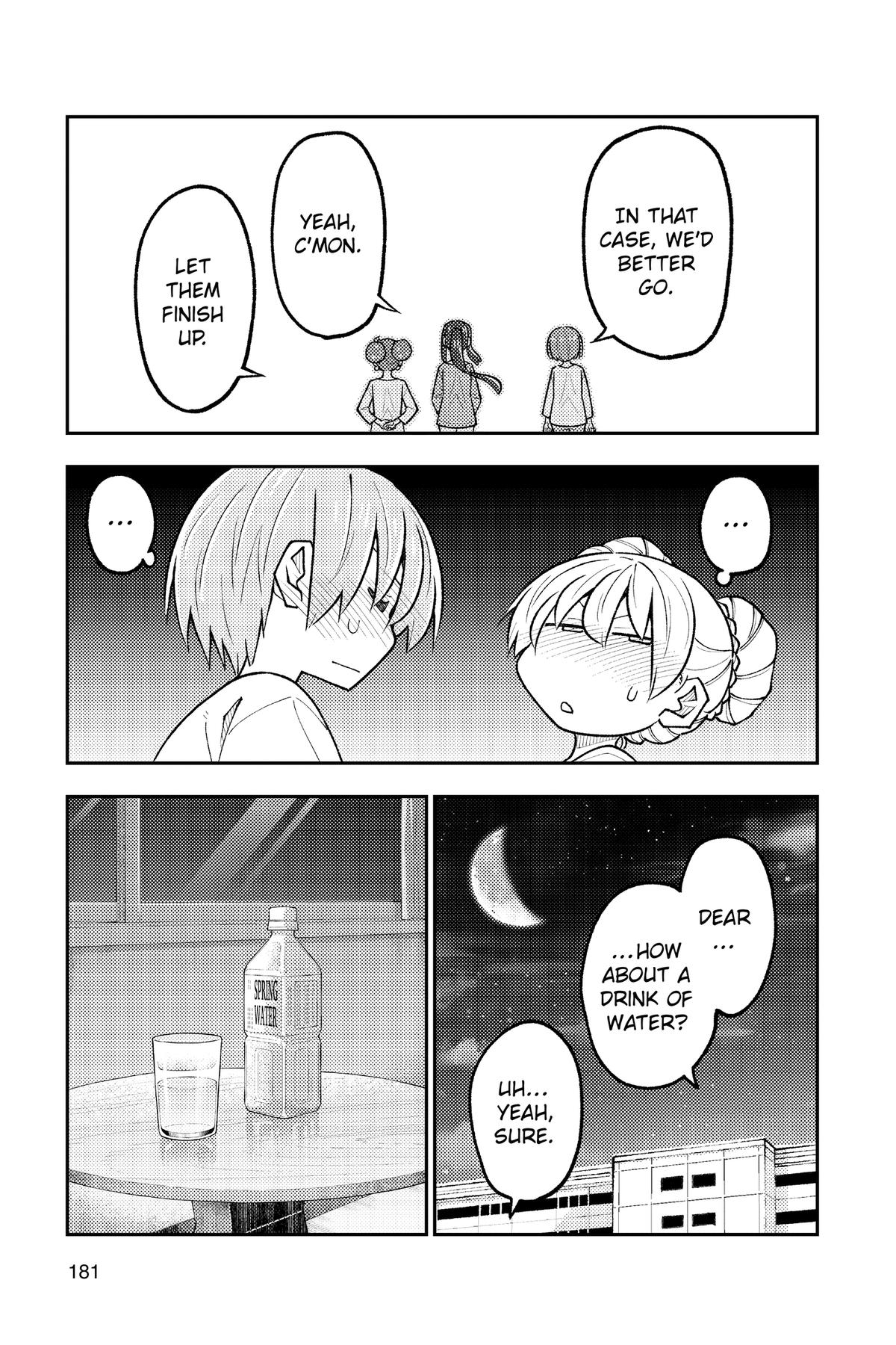 Fly Me to the Moon Chapter 308.5 page 9 - 