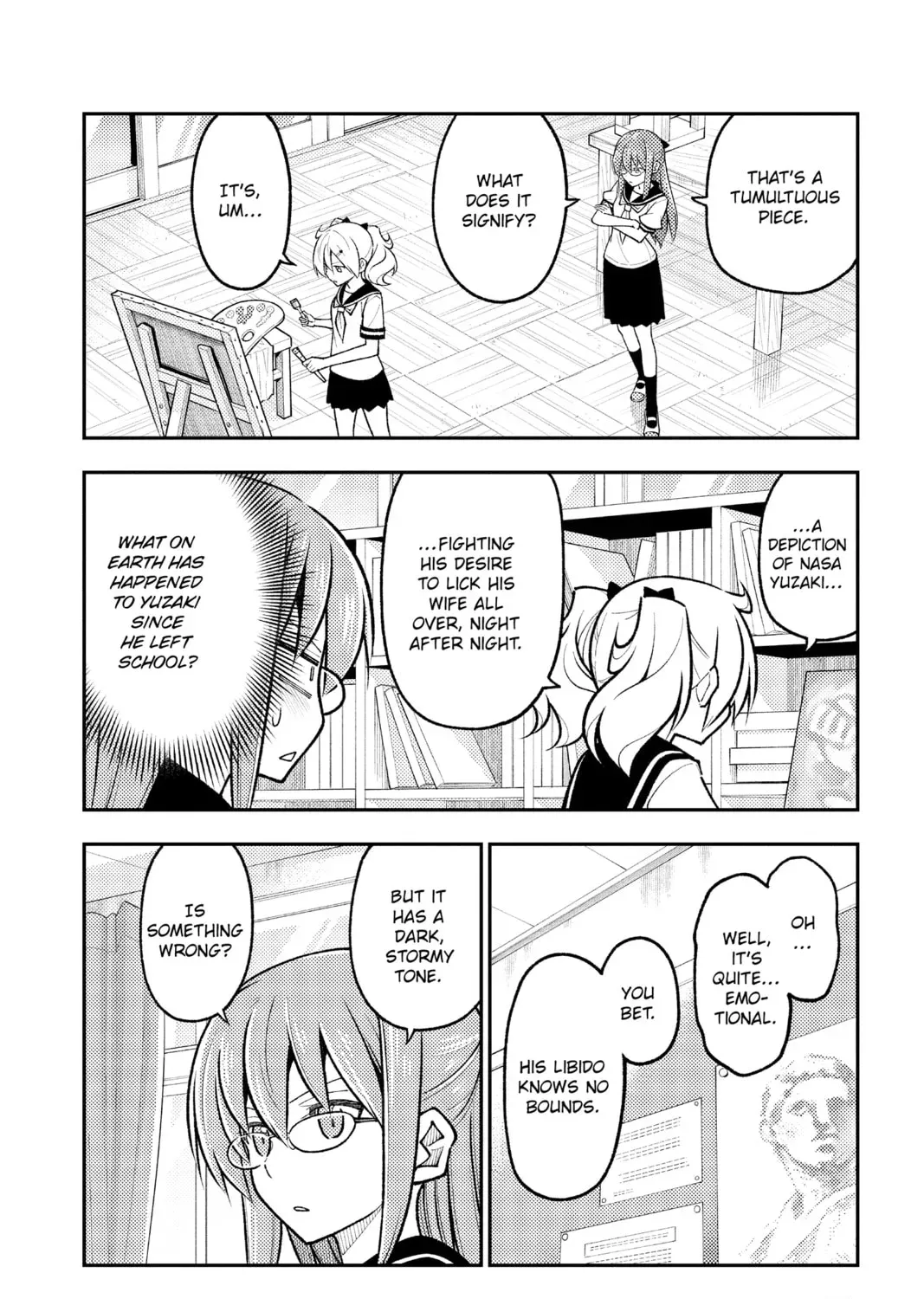 Fly Me to the Moon Chapter 384 page 19 - 