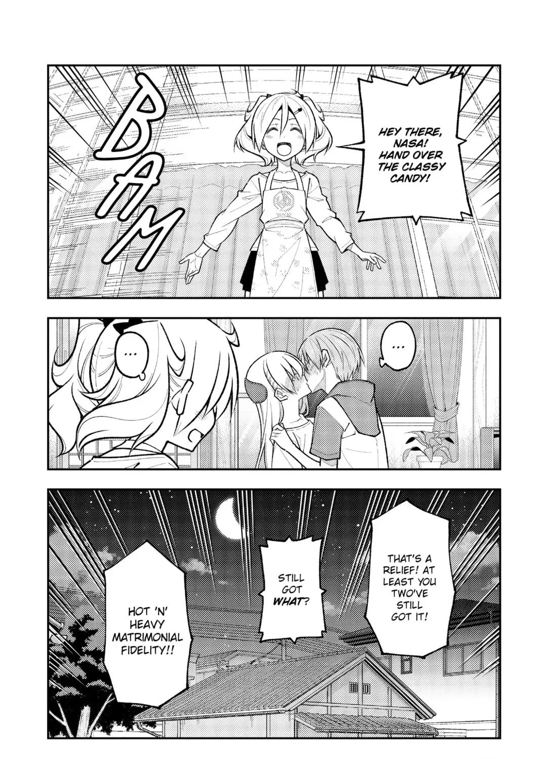 Fly Me to the Moon Chapter 384 page 35 - 