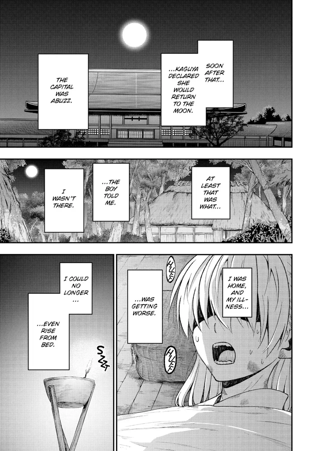 Read Fly Me to the Moon chapter 4.6 image 34 on Lezhin