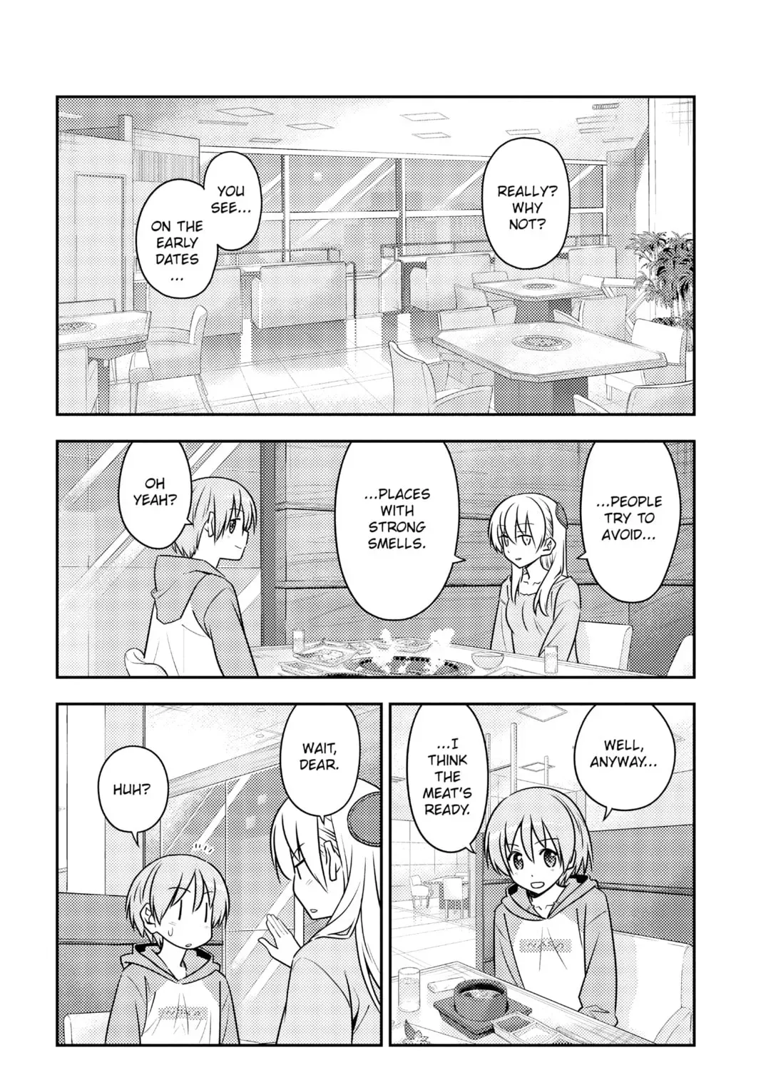Read Fly Me to the Moon chapter 5.1 image 4 on Lezhin