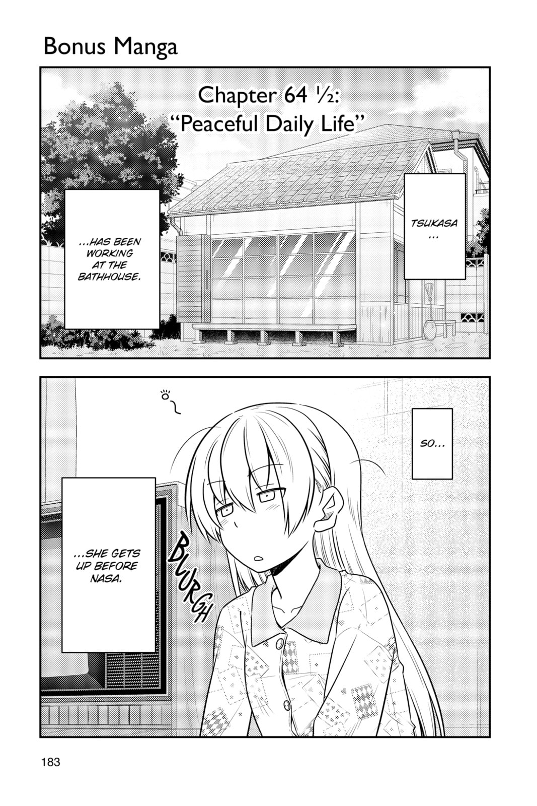 Read Fly Me to the Moon chapter 64.1 image 0 on Lezhin