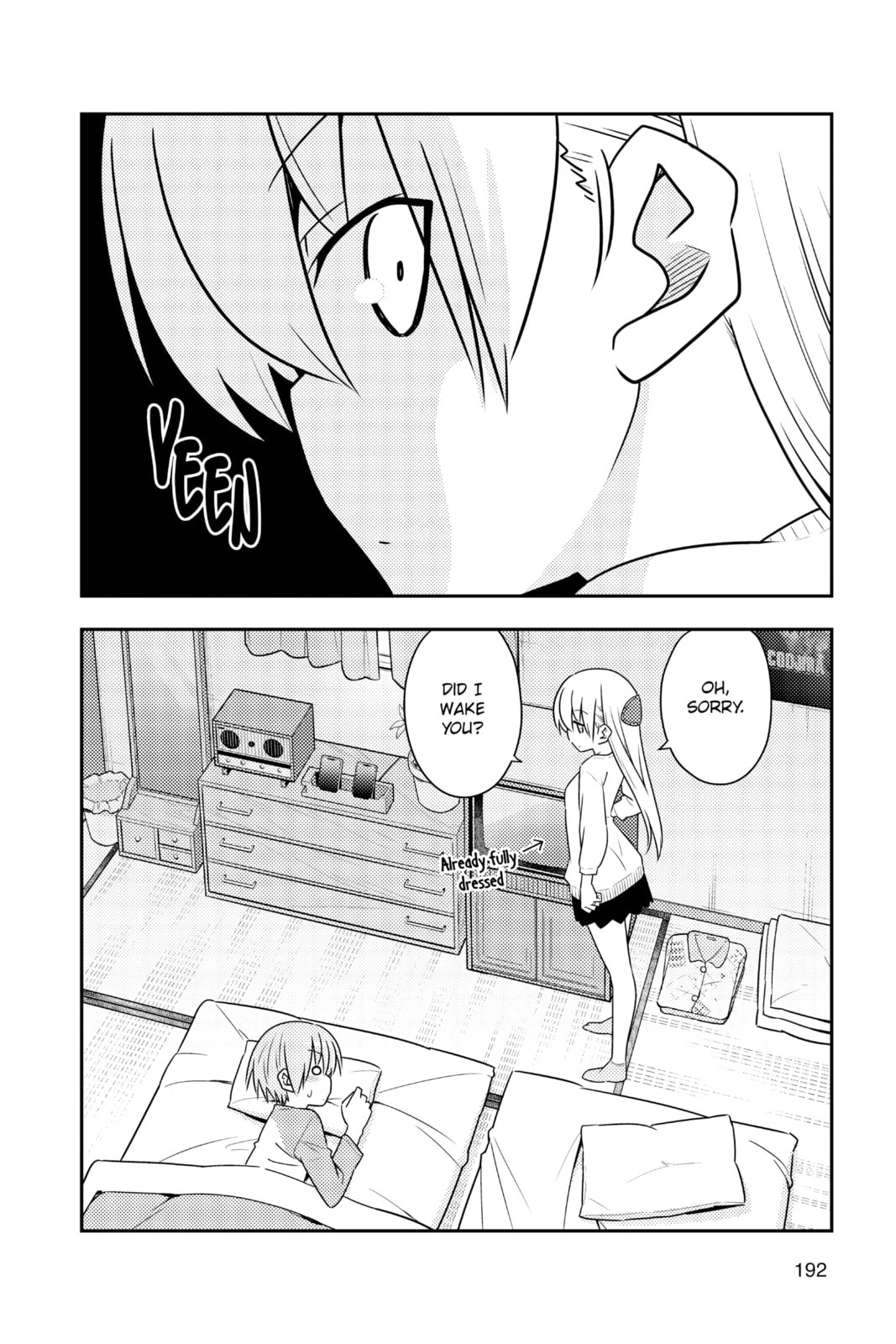 Read Fly Me to the Moon chapter 64.1 image 9 on Lezhin
