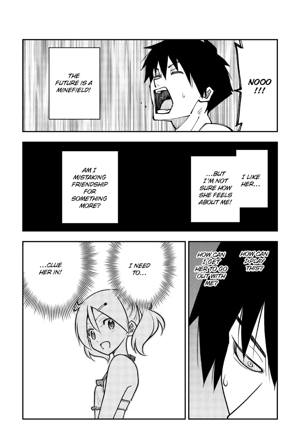 Read Fly Me to the Moon chapter 7.3 image 16 on Lezhin