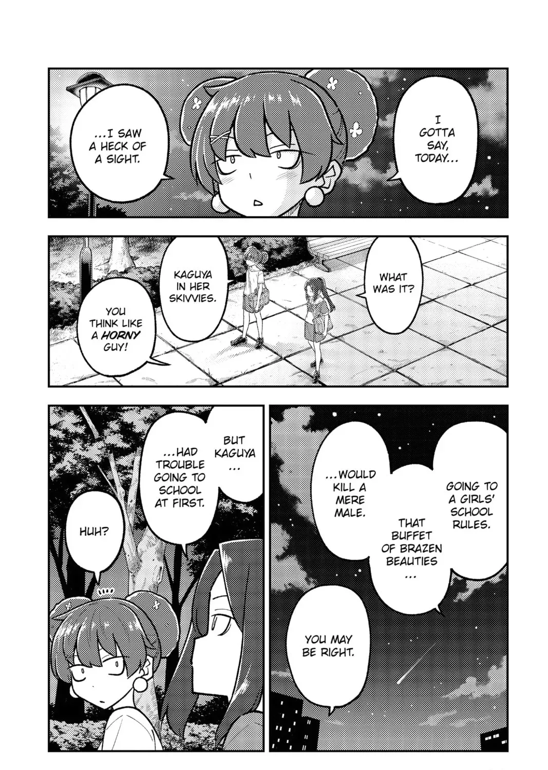 Read Fly Me to the Moon chapter 8.3 image 22 on Lezhin