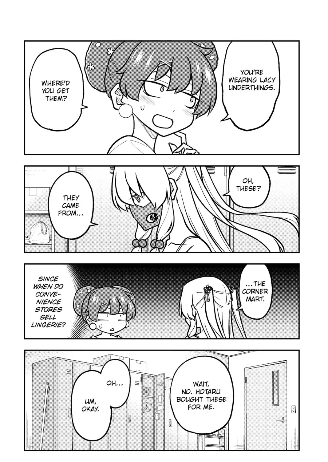 Read Fly Me to the Moon chapter 8.3 image 8 on Lezhin