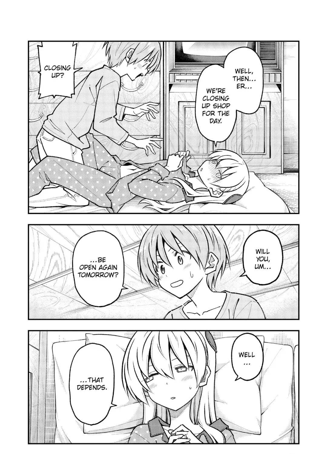 Read Fly Me to the Moon chapter 8.8 image 2 on Lezhin