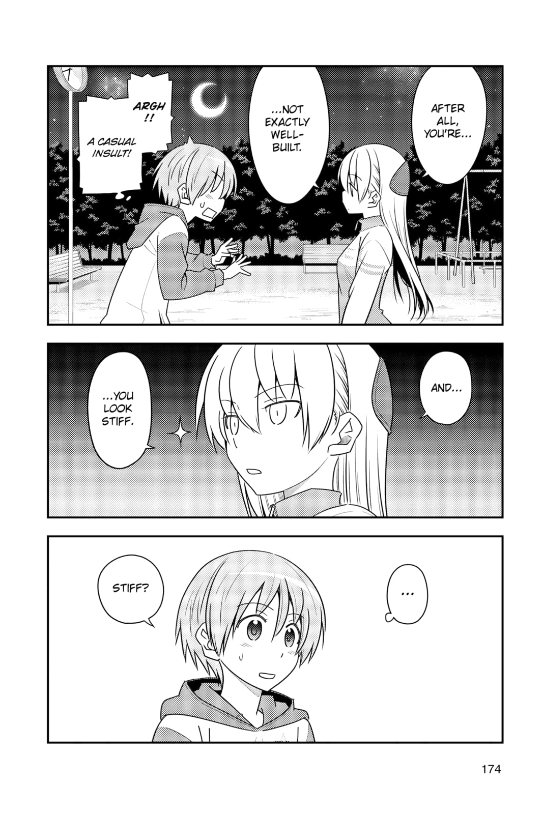 Read Fly Me to the Moon chapter 90.1 image 1 on Lezhin
