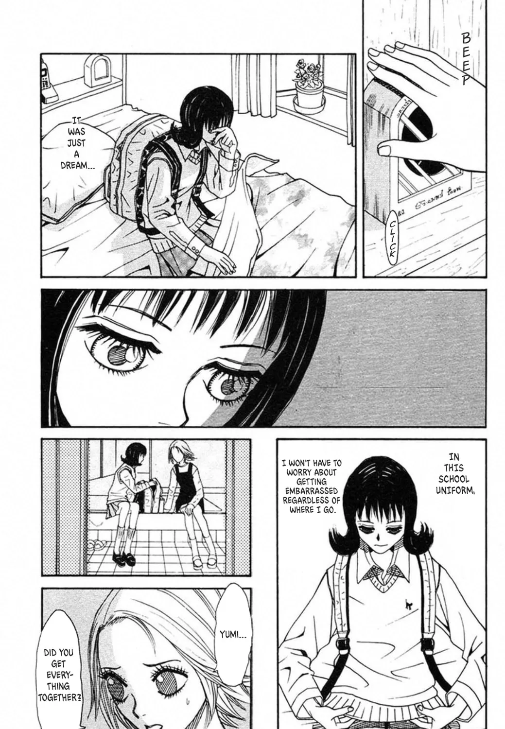 Read FLY chapter 1 image 12 on Lezhin