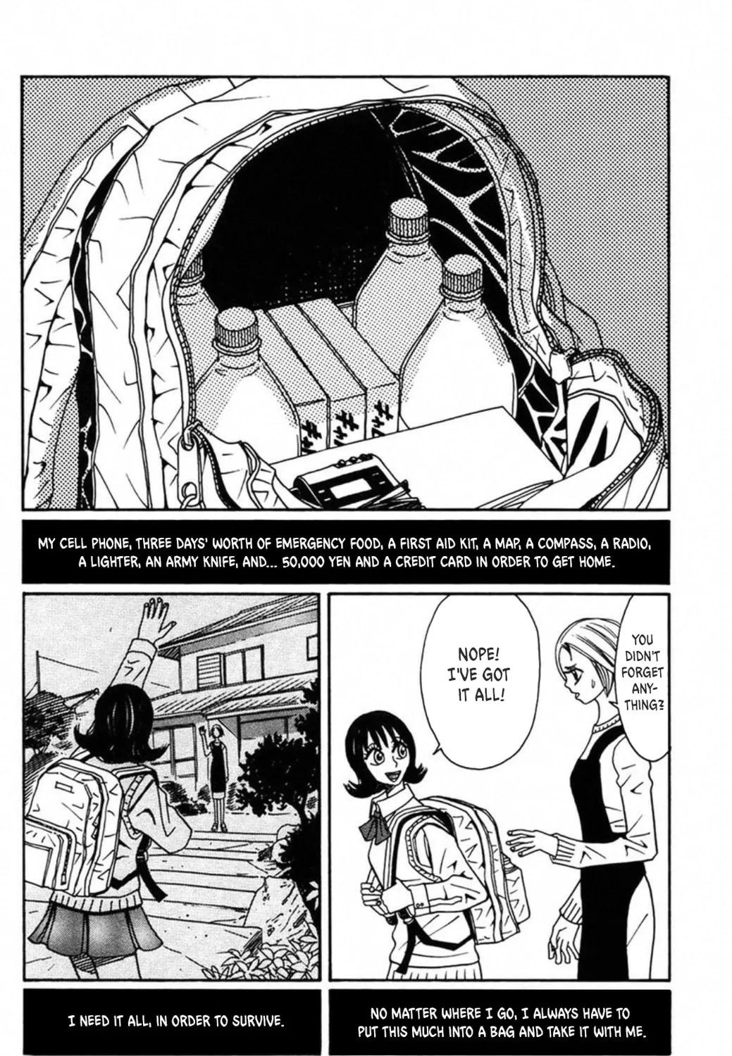 Read FLY chapter 1 image 14 on Lezhin