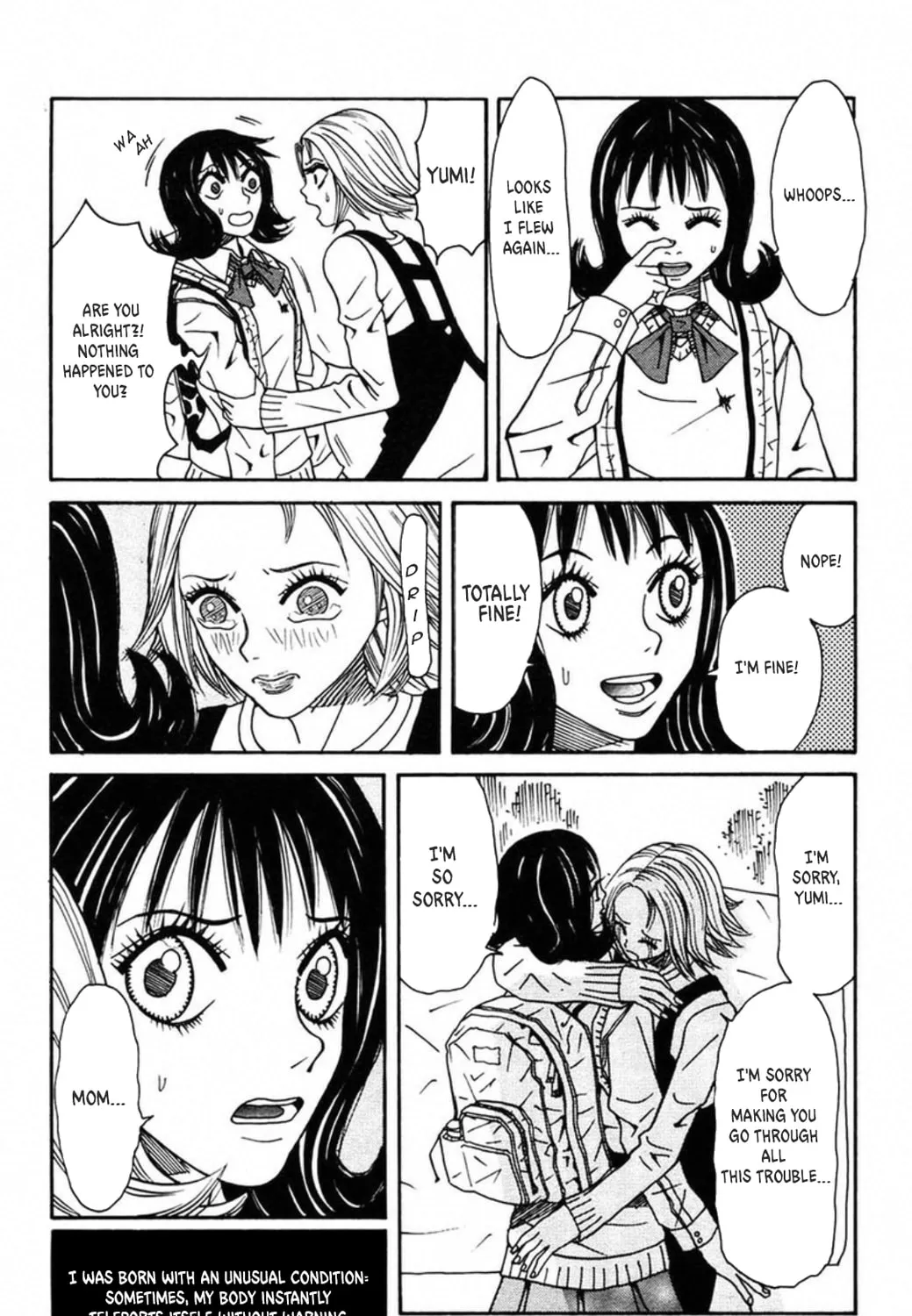 Read FLY chapter 1 image 24 on Lezhin
