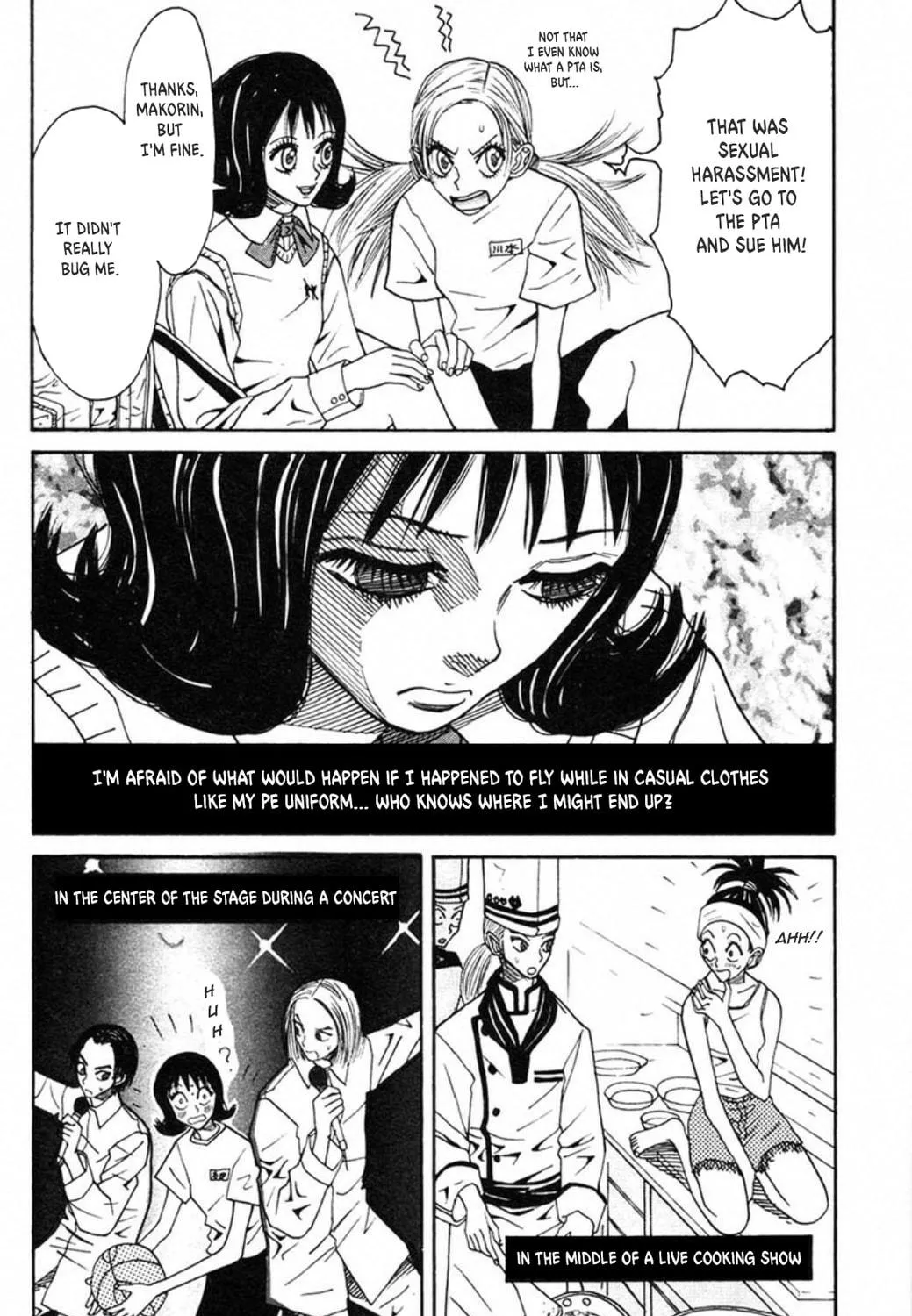 Read FLY chapter 1 image 34 on Lezhin