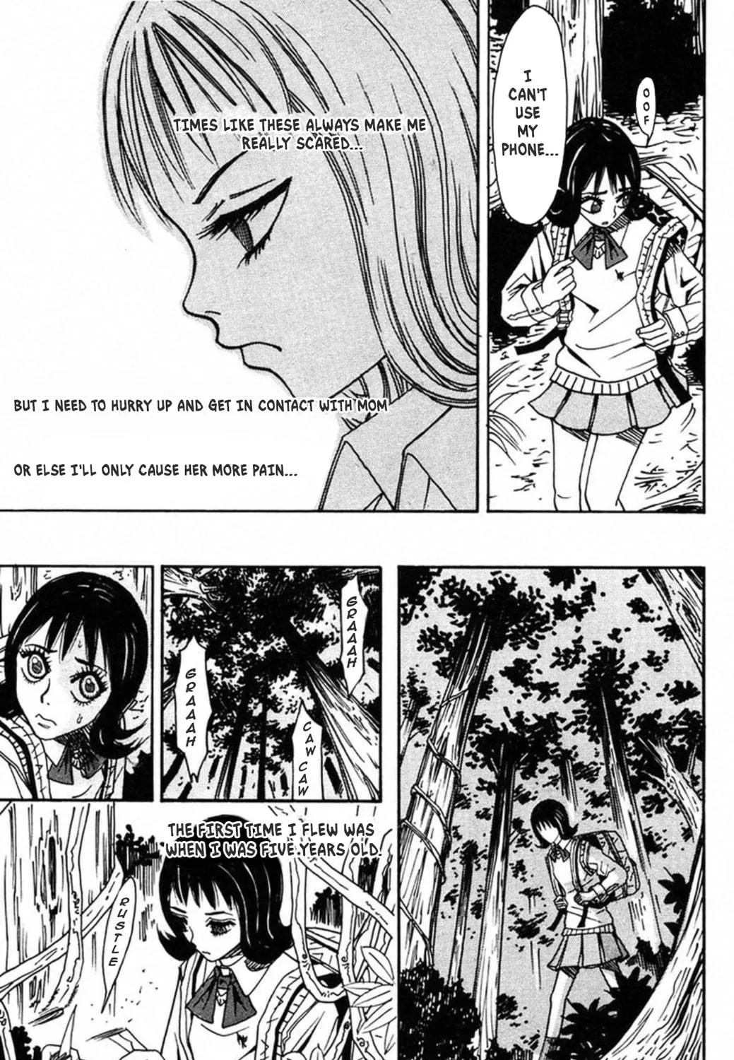 Read FLY chapter 1 image 40 on Lezhin