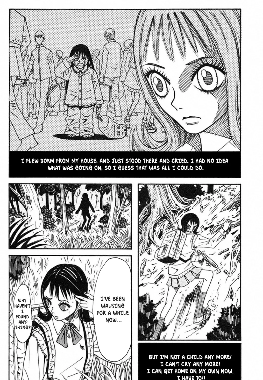 Read FLY chapter 1 image 42 on Lezhin
