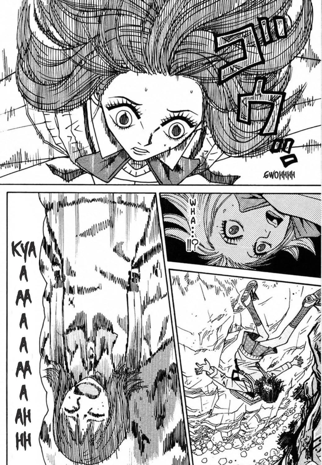 Read FLY chapter 1 image 46 on Lezhin