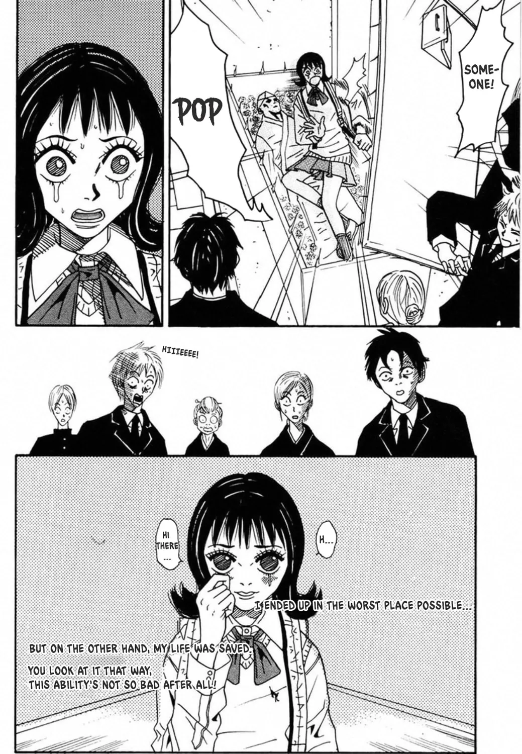 Read FLY chapter 1 image 54 on Lezhin