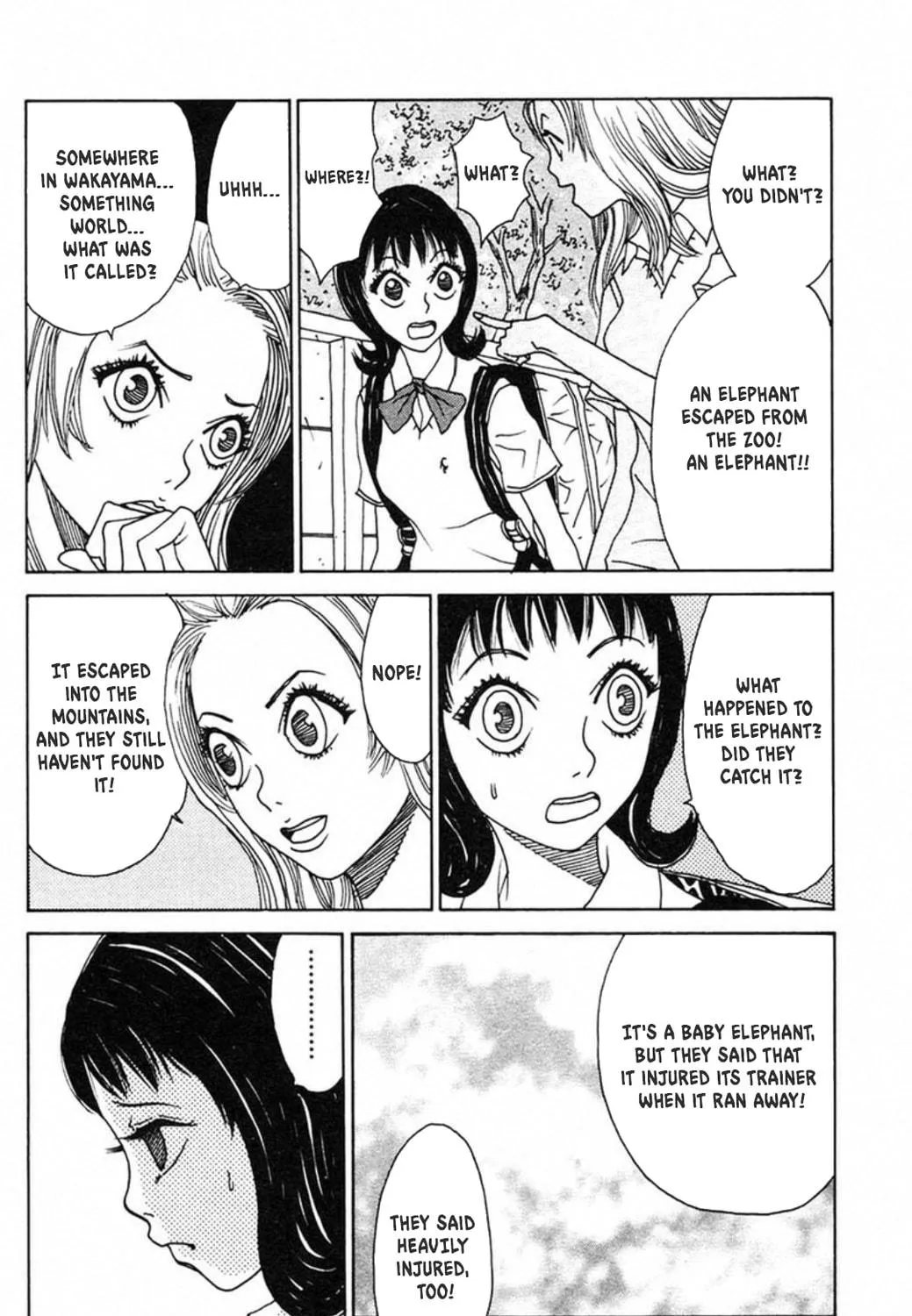 Read FLY chapter 2 image 10 on Lezhin