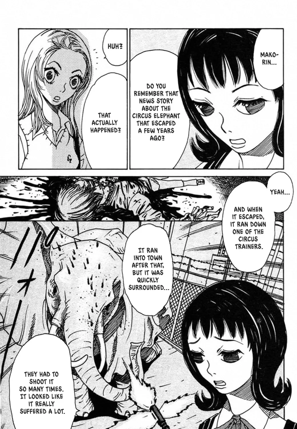 Read FLY chapter 2 image 12 on Lezhin