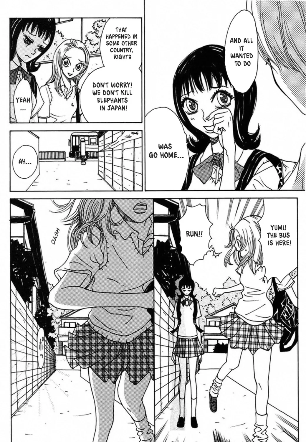 Read FLY chapter 2 image 14 on Lezhin