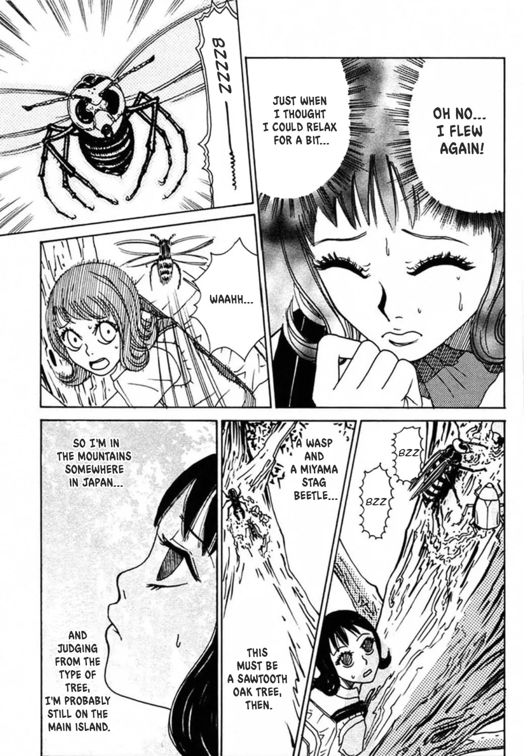Read FLY chapter 2 image 20 on Lezhin