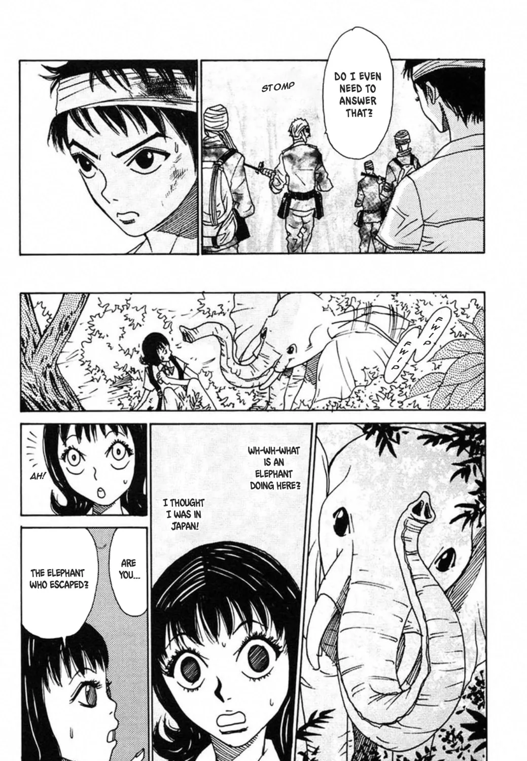 Read FLY chapter 2 image 30 on Lezhin