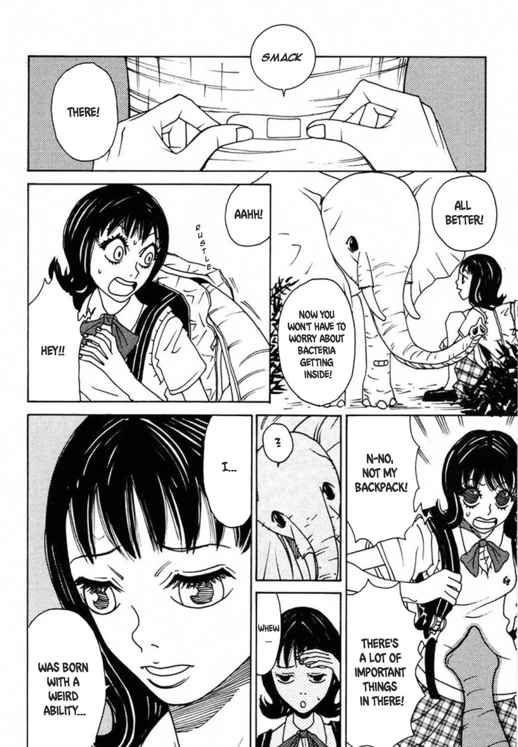 Read FLY chapter 2 image 34 on Lezhin