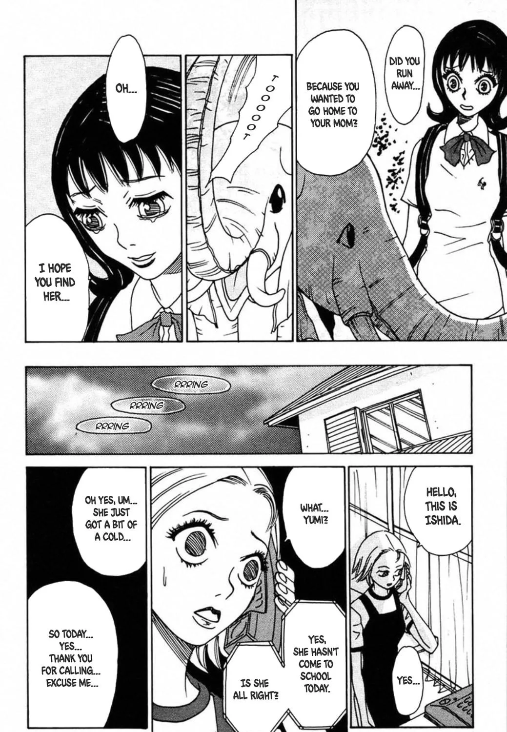 Read FLY chapter 2 image 38 on Lezhin