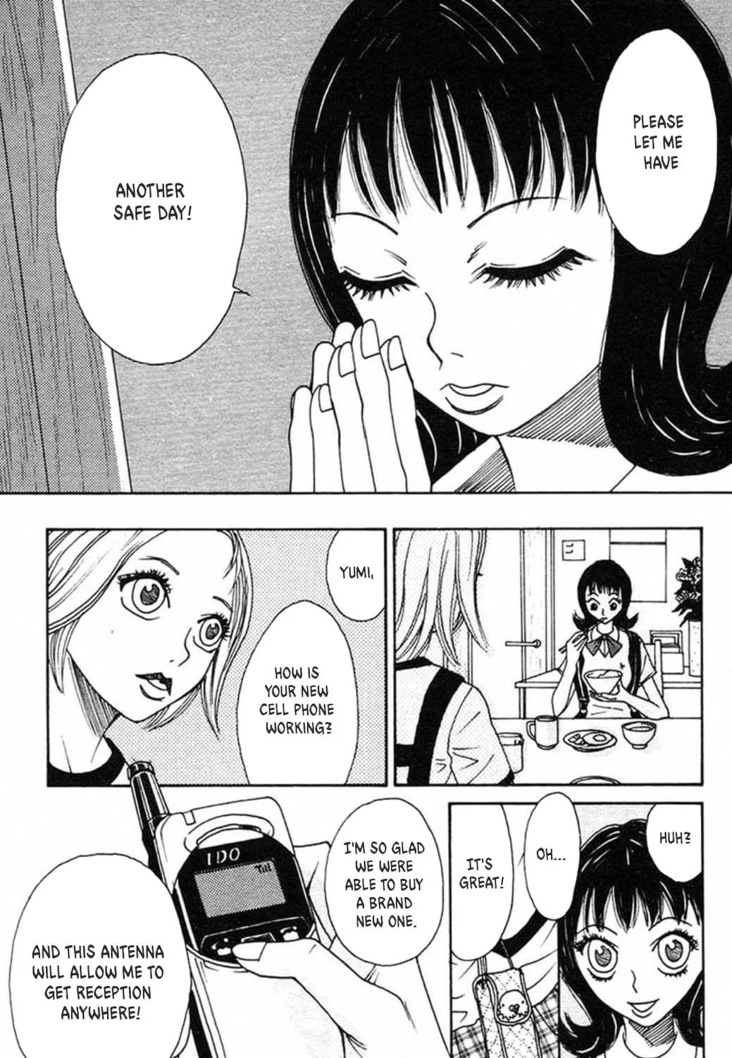 Read FLY chapter 2 image 4 on Lezhin