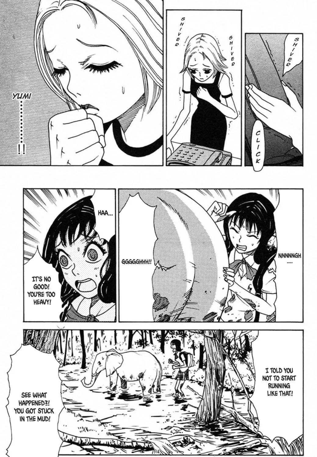 Read FLY chapter 2 image 40 on Lezhin