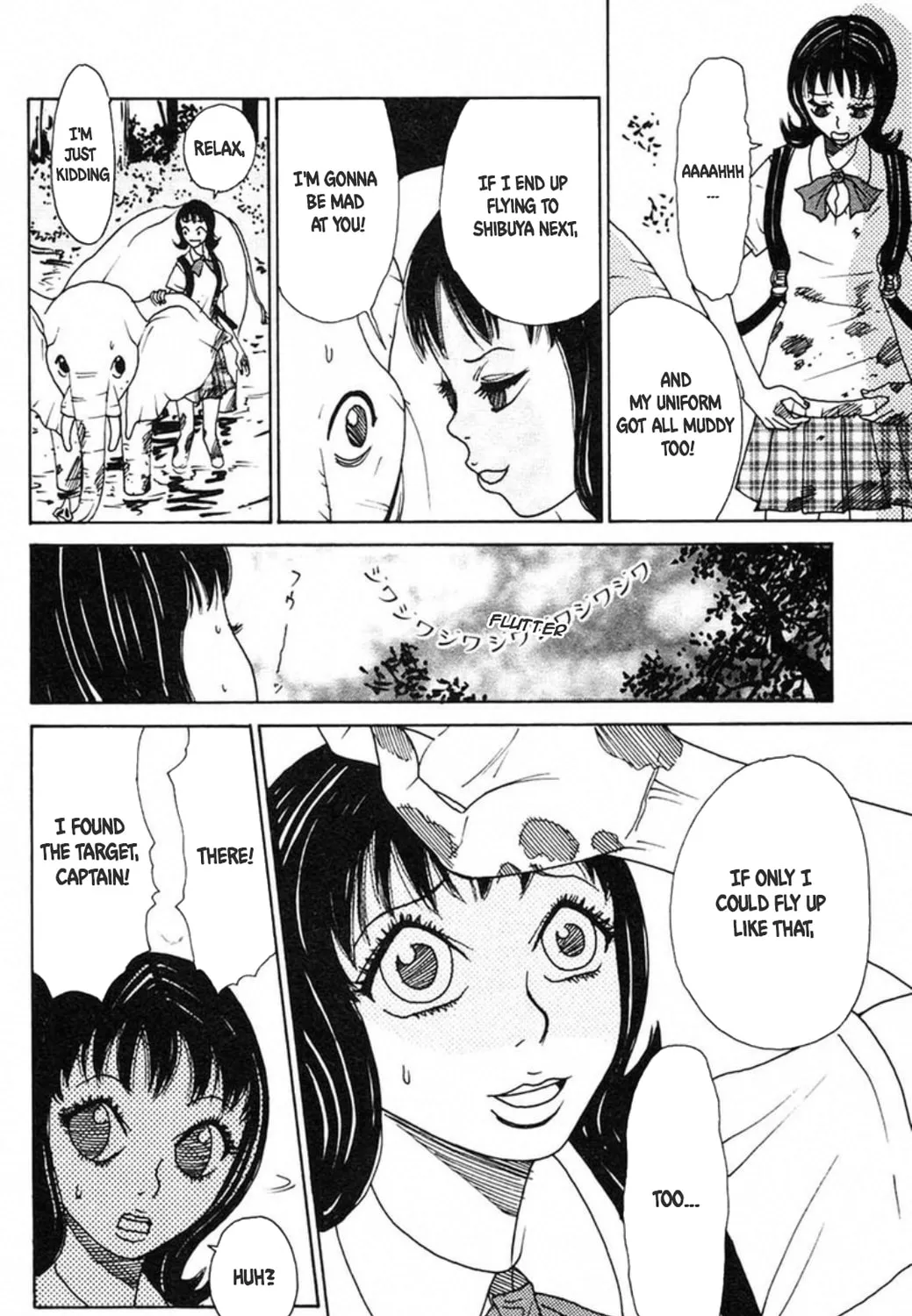 Read FLY chapter 2 image 42 on Lezhin