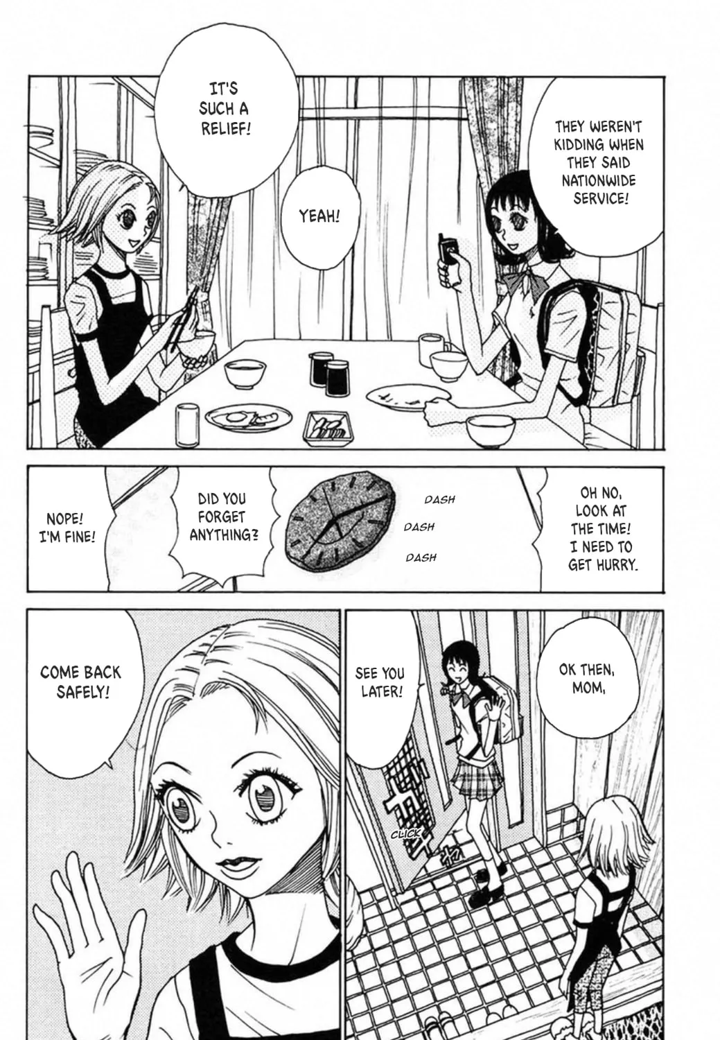 Read FLY chapter 2 image 6 on Lezhin