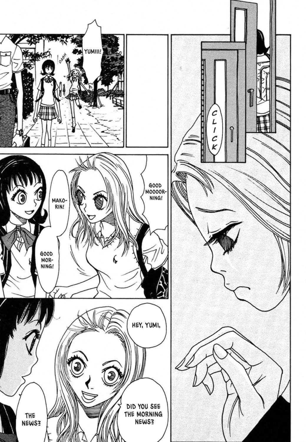 Read FLY chapter 2 image 8 on Lezhin