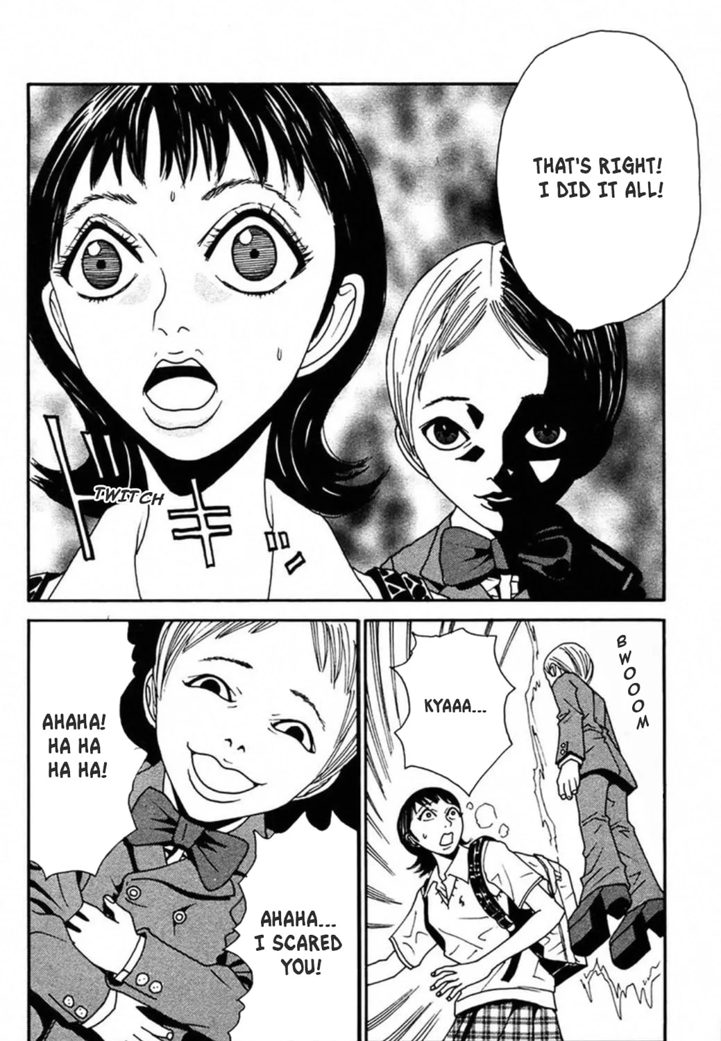 Read FLY chapter 3 image 14 on Lezhin