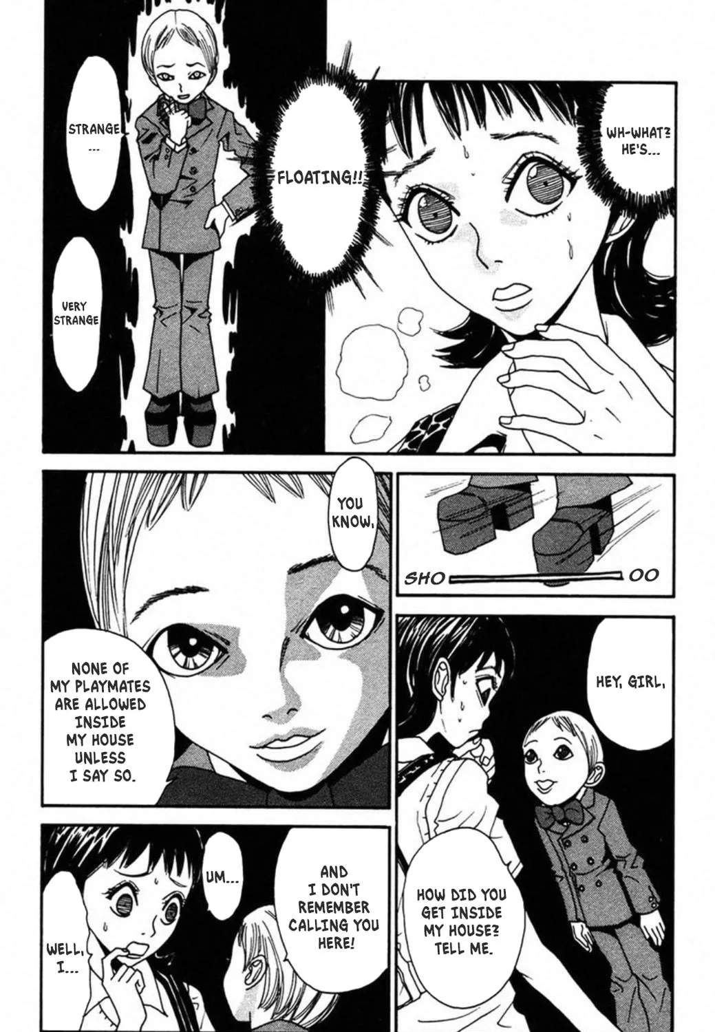 Read FLY chapter 3 image 16 on Lezhin